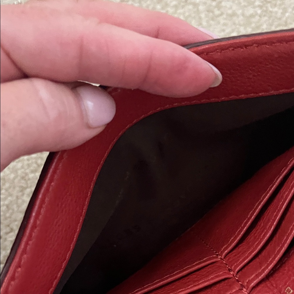 Marc By Marc Jacobs Red Crossbody Bag - Picture 13 of 16